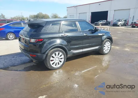 2016 Land Rover Range Rover Evoque Hse z USA, uszkodzony, nr VIN SALVR2BG0GH084973